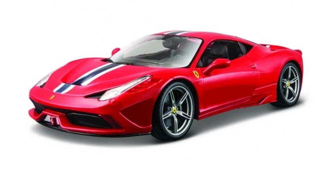 Ferrari 458 Speciale Red Diecast by Bburago