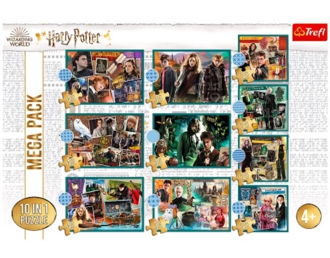 Trefl Puzzle Harry Potter Mega Pack