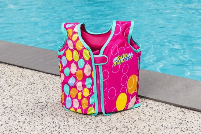 Gilet da nuoto Aquastar per bambini da 3-6 anni