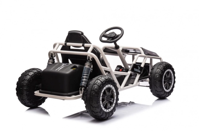 Electric Ride-On Vehicle Buggy Black 24V