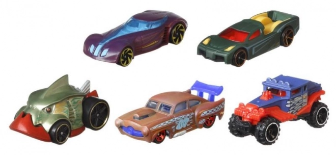 Hot Wheels Color Shifters Set di Auto Cambia Colore
