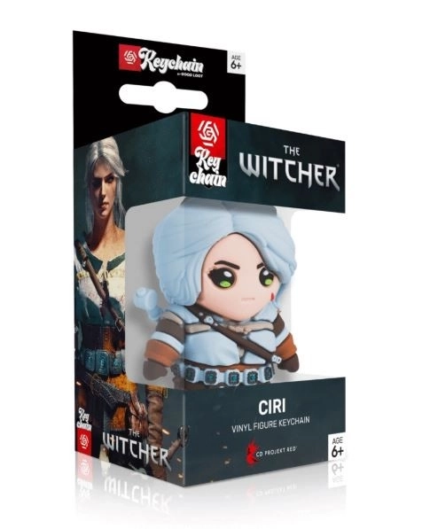 3D keychain The Witcher Ciri