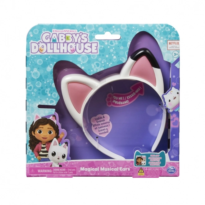 Gabby's Dollhouse Interactive Cat Ears