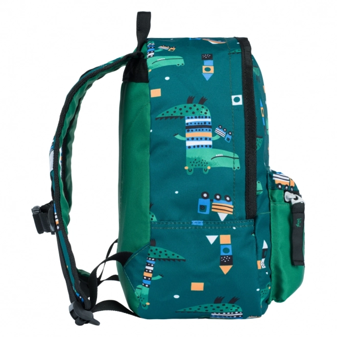 Baagl Preschool Backpack Crocodile