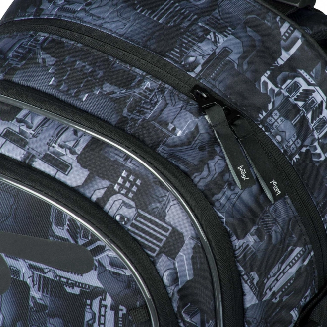 BAAGL School Backpack Core Technic