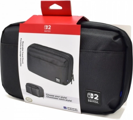 Hori custodia da viaggio reversibile per Nintendo Switch 2 (nera)