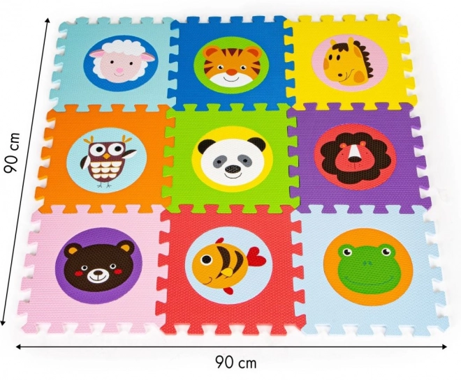 Eva Foam Mat For Children With Animals