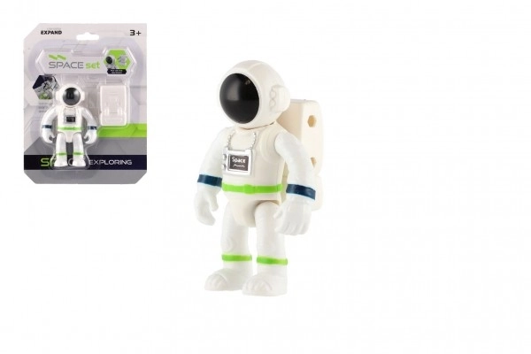 Kosmonaut Astronaut Spielzeugfigur 8cm