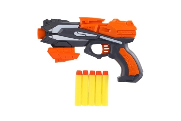 Orange Foam Dart Gun – Orange