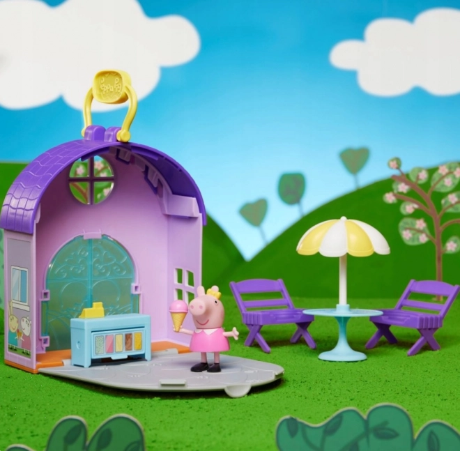 Peppa Pig Veterinary Playset – Trip to the ice cream shop