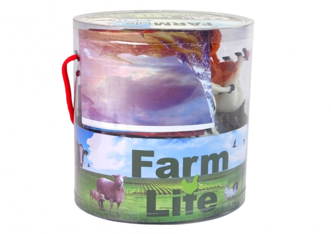 Farm Animals and Accessories Set - 34 Pieces