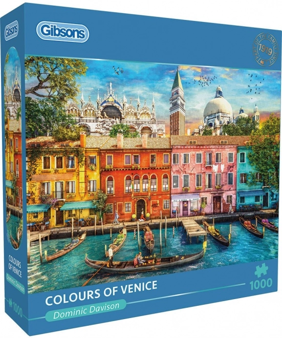 Colorful Venice Puzzle - 1000 Pieces