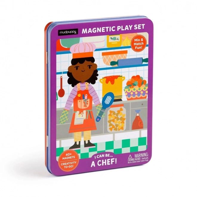 Magnetic Chef Set