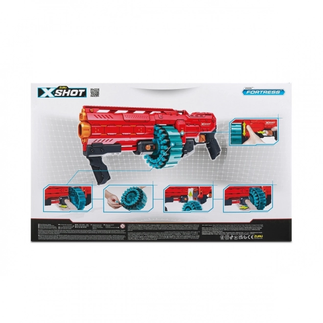 Excel fortress dart blaster