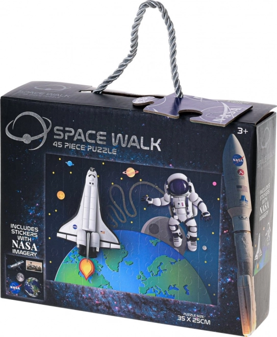 Space Adventure Puzzle for Kids