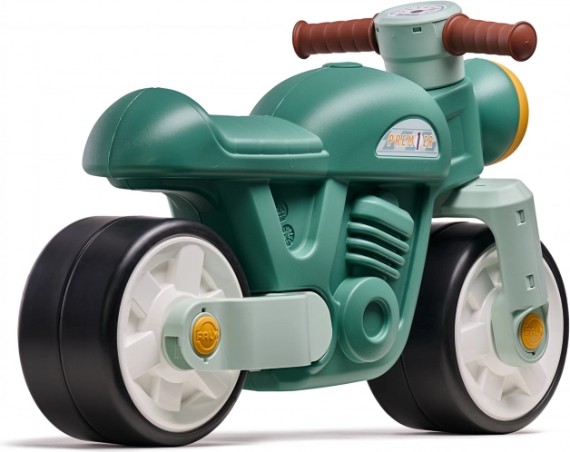 Moto bambini Falk a spinta Retro verde