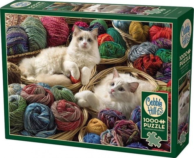 Puzzel Kat Ragdoll 1000 Stukken Cobble Hill