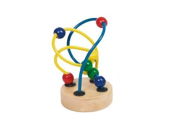 Goki Mini Mula Motor Skills Threading Toy