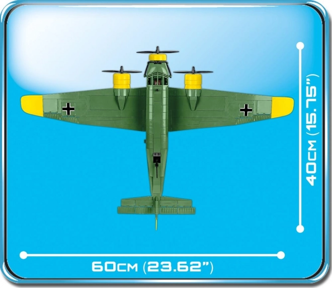 Cobi Junkers JU 52 Model Building Set