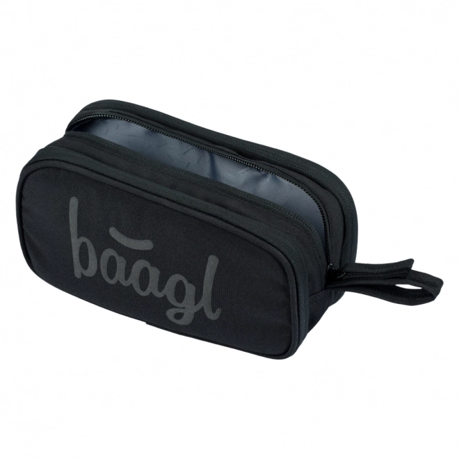 Baagl Student Pencil Case Black