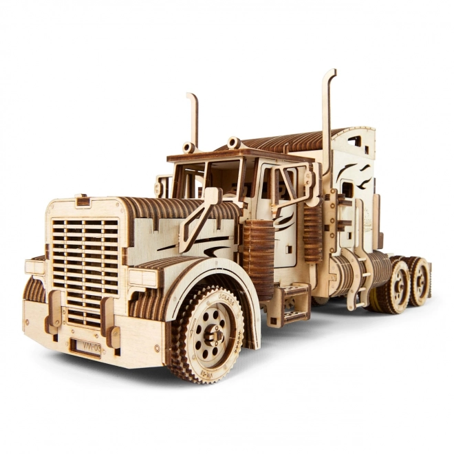 Ugears 3D Puzzle Heavy Boy Truck VM-03