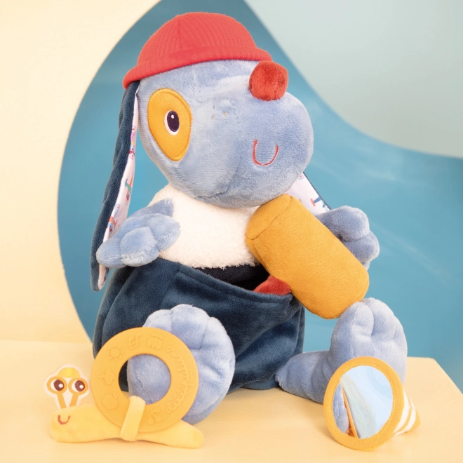 Textile Toy with Activities Dog Jules