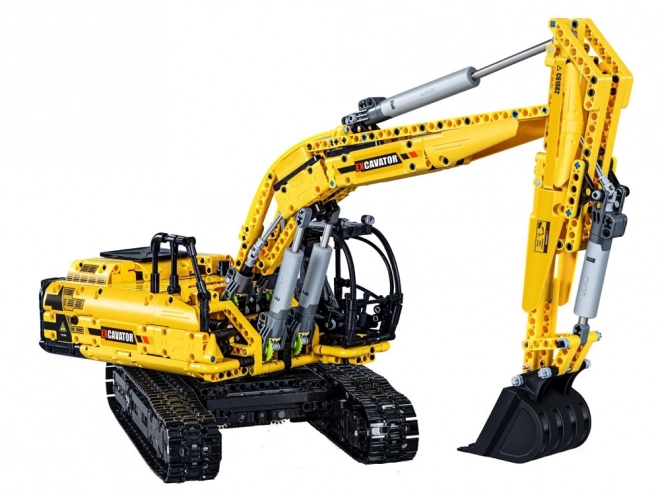 Remote Controlled Excavator Construction Set