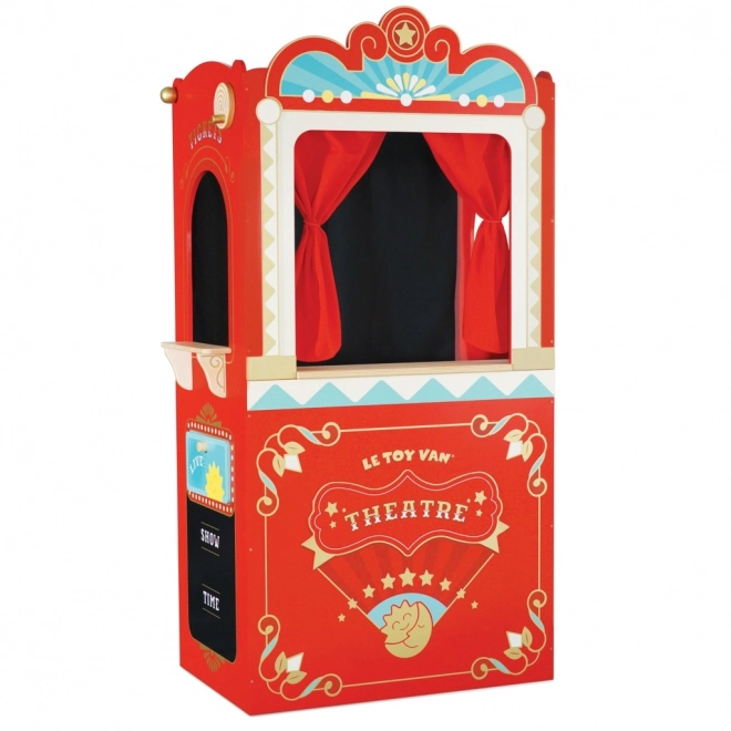Le Toy Van Theatre Showtime