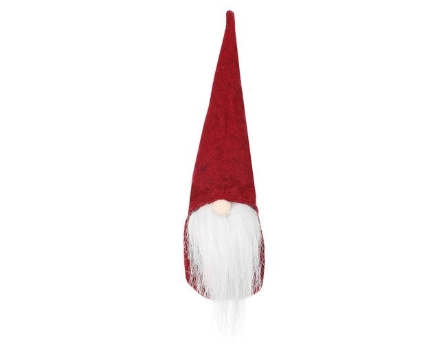 Standing Gray Gnome – Red