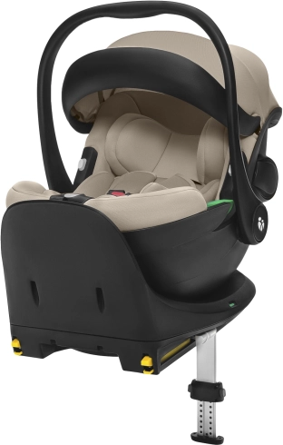Autostoeltje voor pasgeborenen XM Plus i-Size, Ivory Beige