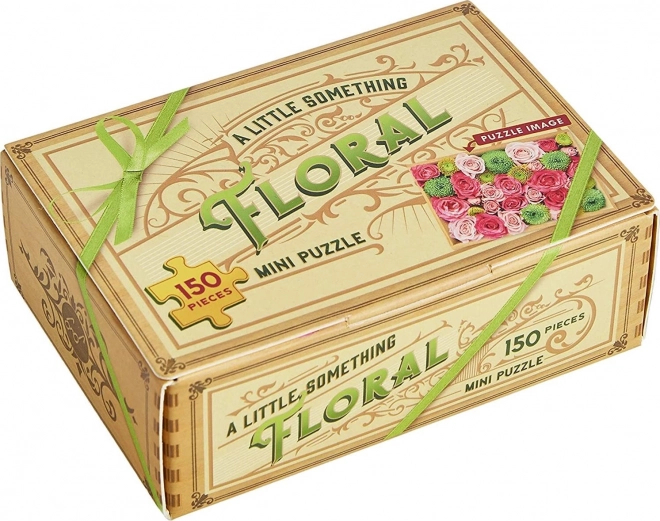 Chronicle Books Floral Puzzle 150 Pieces