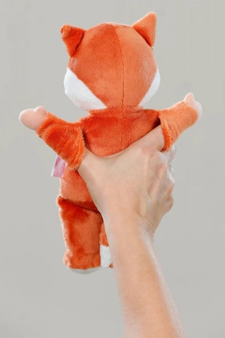 Baby Born Little Fox Plush Puppet