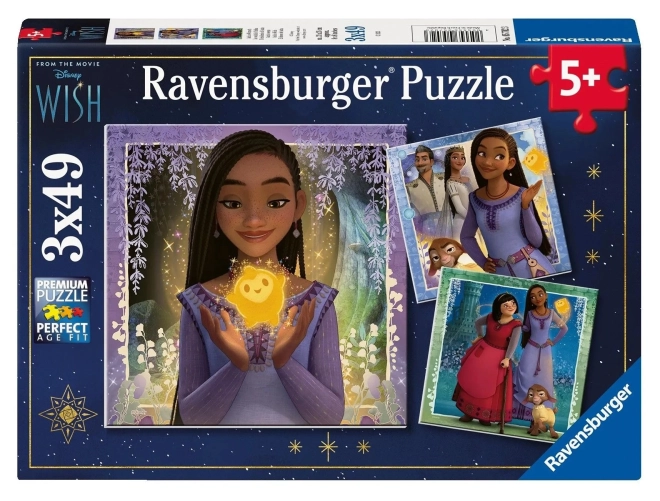 Ravensburger disney wish puzzle set