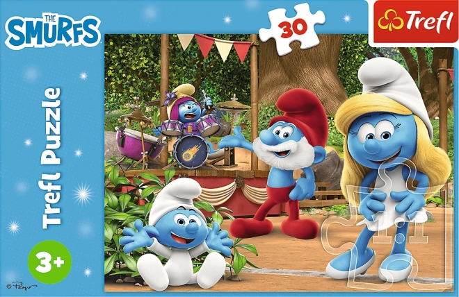 Smurfs and Smurfette Puzzle by Trefl