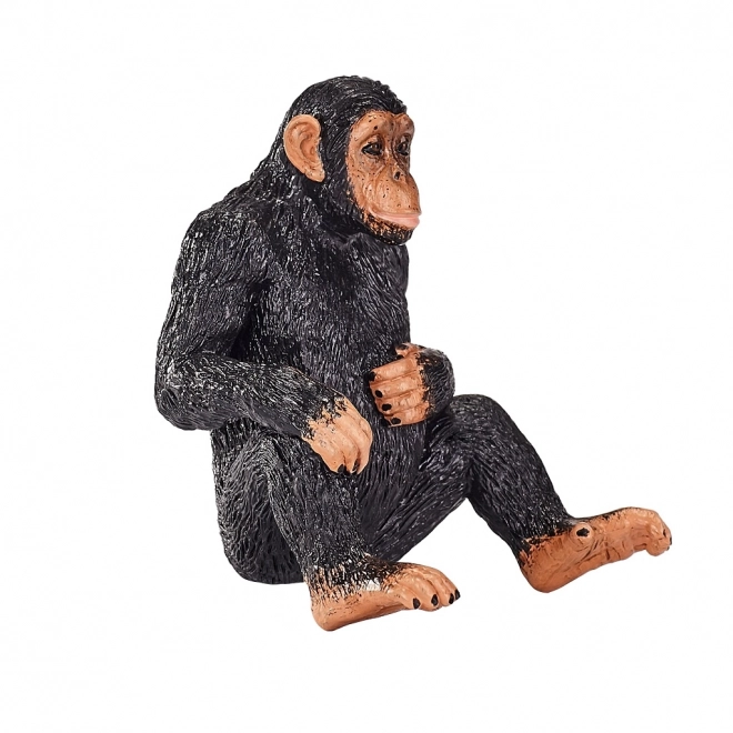 Realistic Chimpanzee Figurine