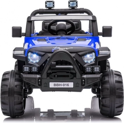 Safety under control with 2.4 GHz remote