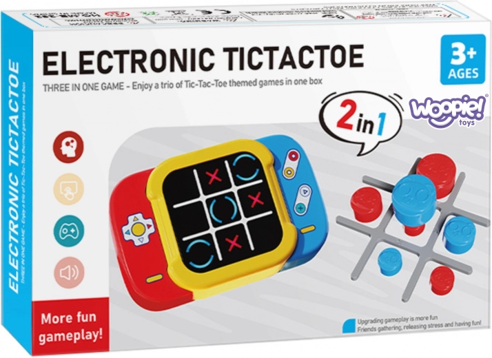 Four game modes for more fun