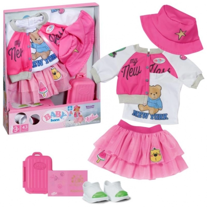 BABY born Reiskleding, 43 cm