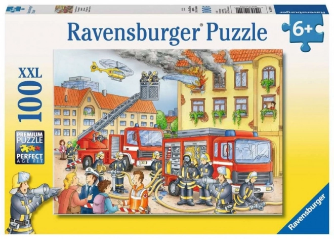 Ravensburger fire department puzzle