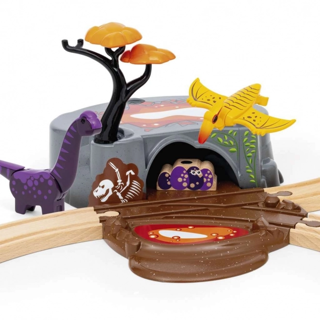 Dino Adventure Train Set