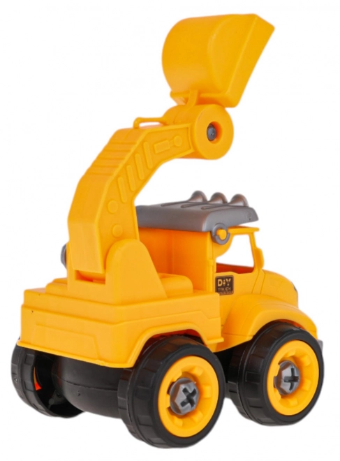 Construction Vehicles Set with Accessories