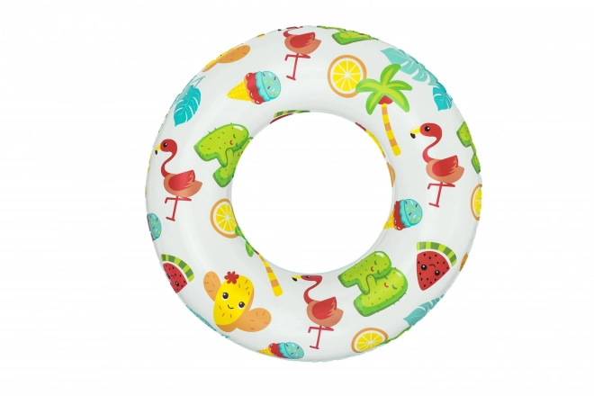 Tropical Swimming Ring by Bestway