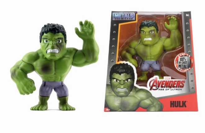 Marvel Hulk Metal Collector Figure