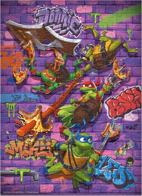 Ninja Turtles Jigsaw Puzzle