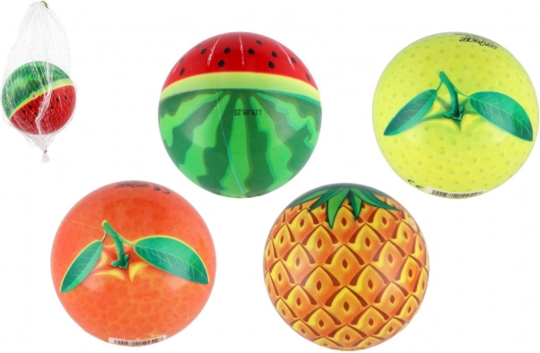 Pallina frutta 11 cm in rete – 4 varianti