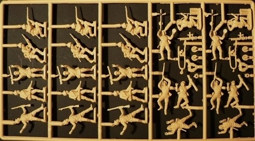 Russian Infantry Toy Soldiers Set