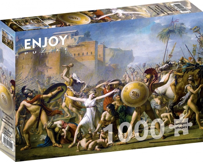 Enjoy Puzzle Sabinek Strike 1000 Pieces