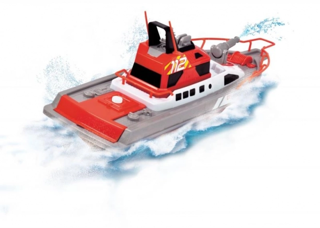 Remote Control Fire Rescue Boat