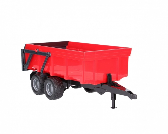 Bruder Trailer with Automatic Rear Wall