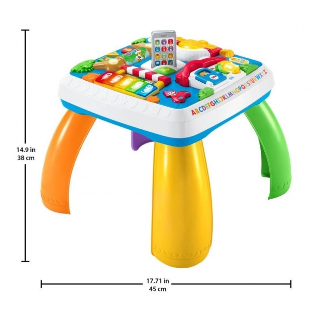 Interactive Smart Stages Learning Table